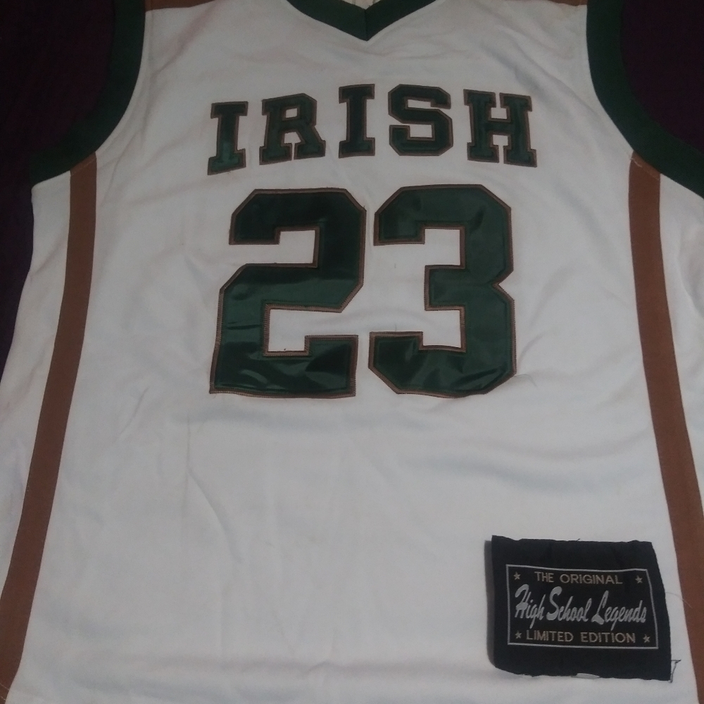 Lebron James H.S Jersey